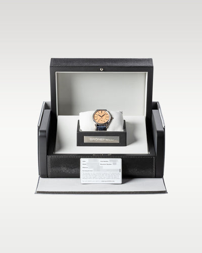 Salmon Gronefeld 1941 Principia 39MM | Grand Caliber Watches USA