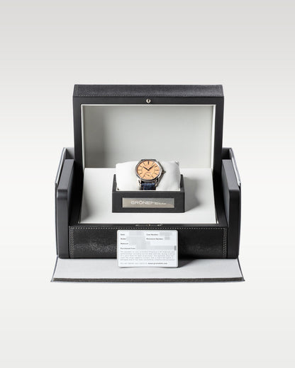 Salmon Gronefeld 1941 Principia 39MM | Grand Caliber Watches USA