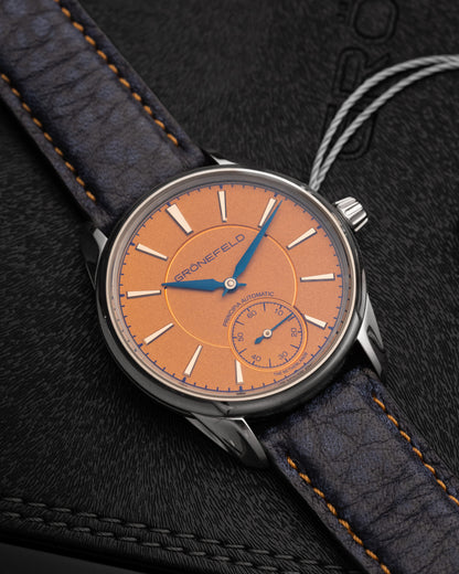 Salmon Gronefeld 1941 Principia 39MM | Grand Caliber Watches USA