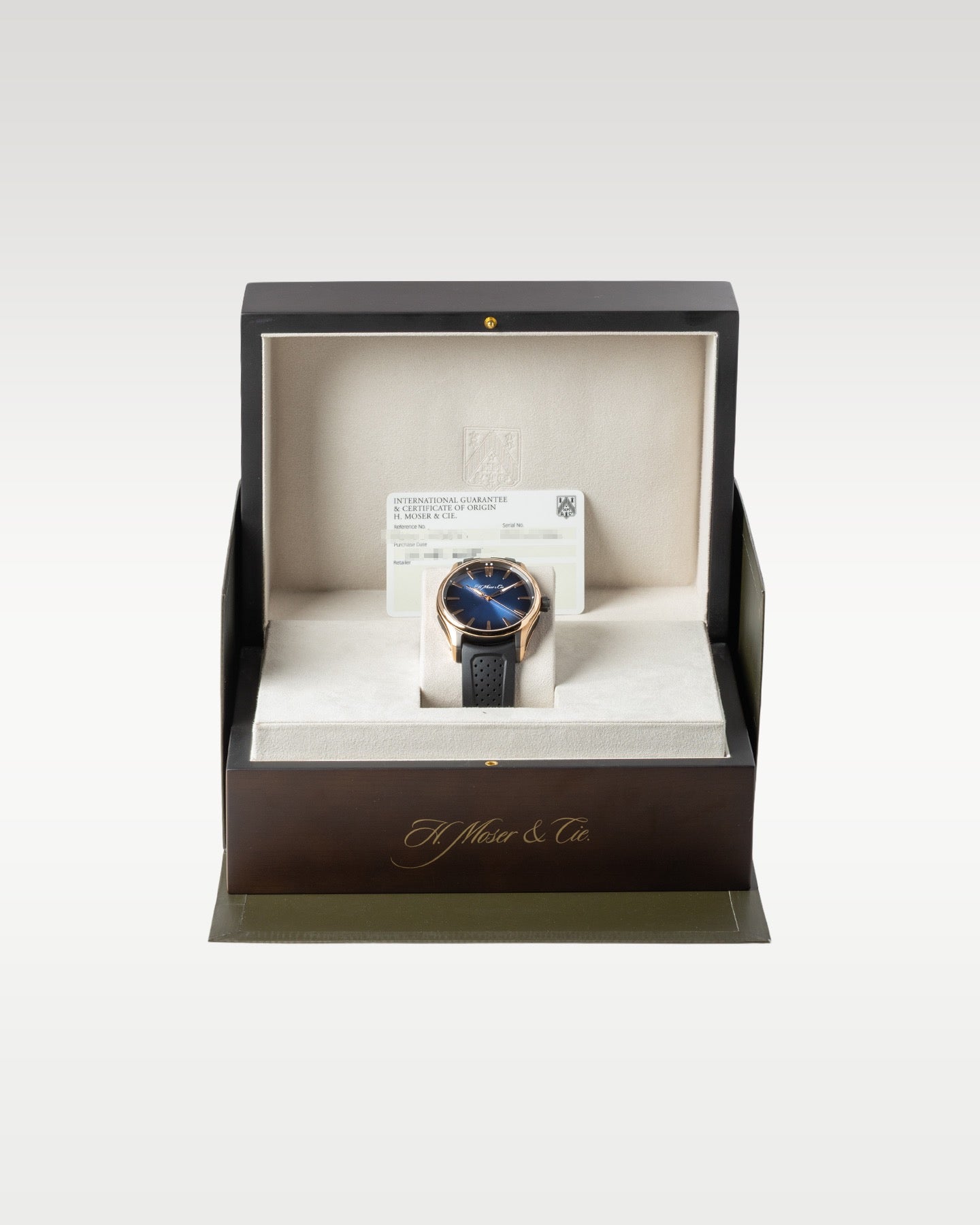 H.Moser & Cie. Pioneer Centre Seconds 3200-0903