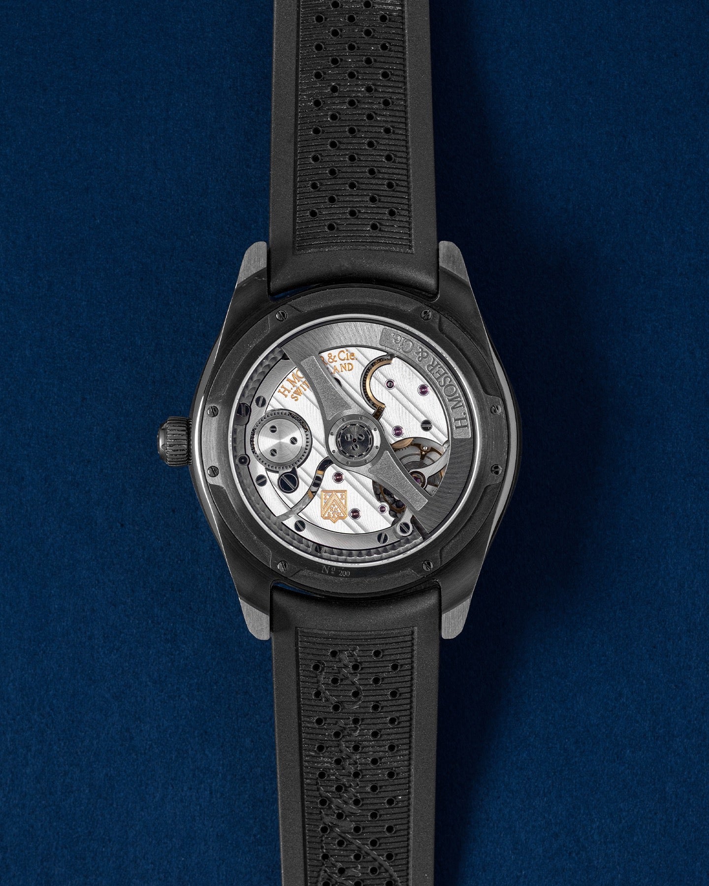 H.Moser & Cie. Pioneer Centre Seconds 3200-1205 | Grand Caliber Dallas, Texas