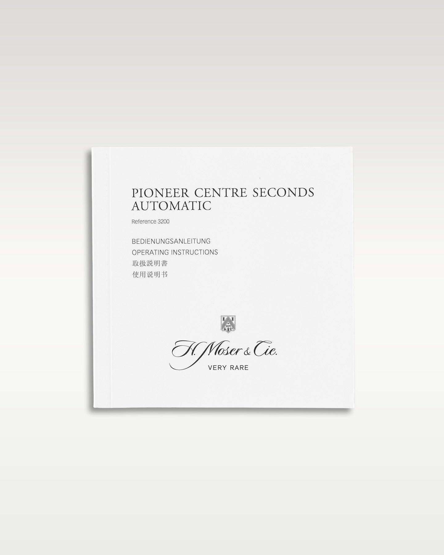 H.Moser & Cie. Pioneer Centre Seconds 3200-1205 | Grand Caliber Dallas, Texas