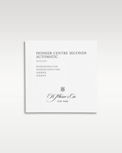 H.Moser & Cie. Pioneer Centre Seconds 3200-1205 | Grand Caliber Dallas, Texas