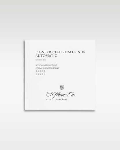 H.Moser & Cie. Pioneer Centre Seconds 3200-1205 | Grand Caliber Dallas, Texas