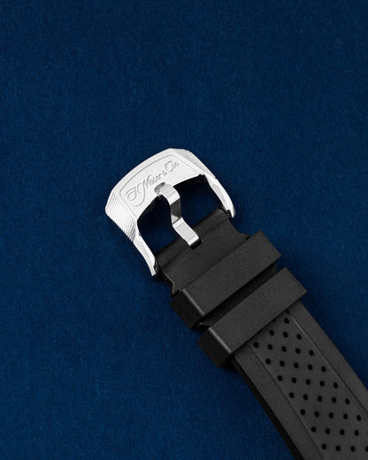 Arctic Blue fumé dial H.Moser & Cie Pioneer Tourbillon | Grand Caliber DFW