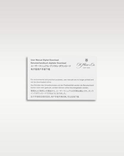 Arctic Blue fumé dial H.Moser & Cie Pioneer Tourbillon | Grand Caliber DFW