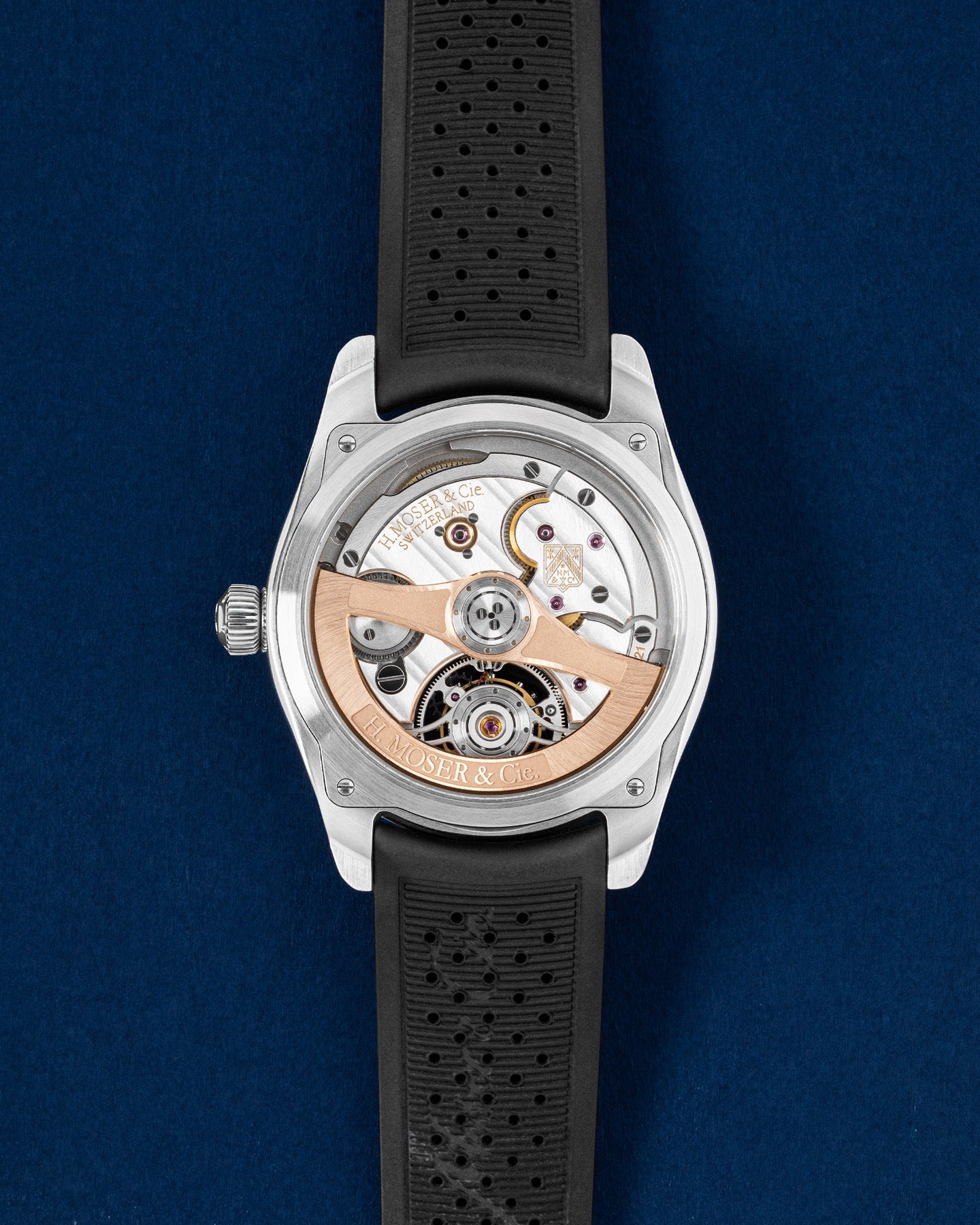 H.Moser & Cie Pioneer Tourbillon 3804-1208