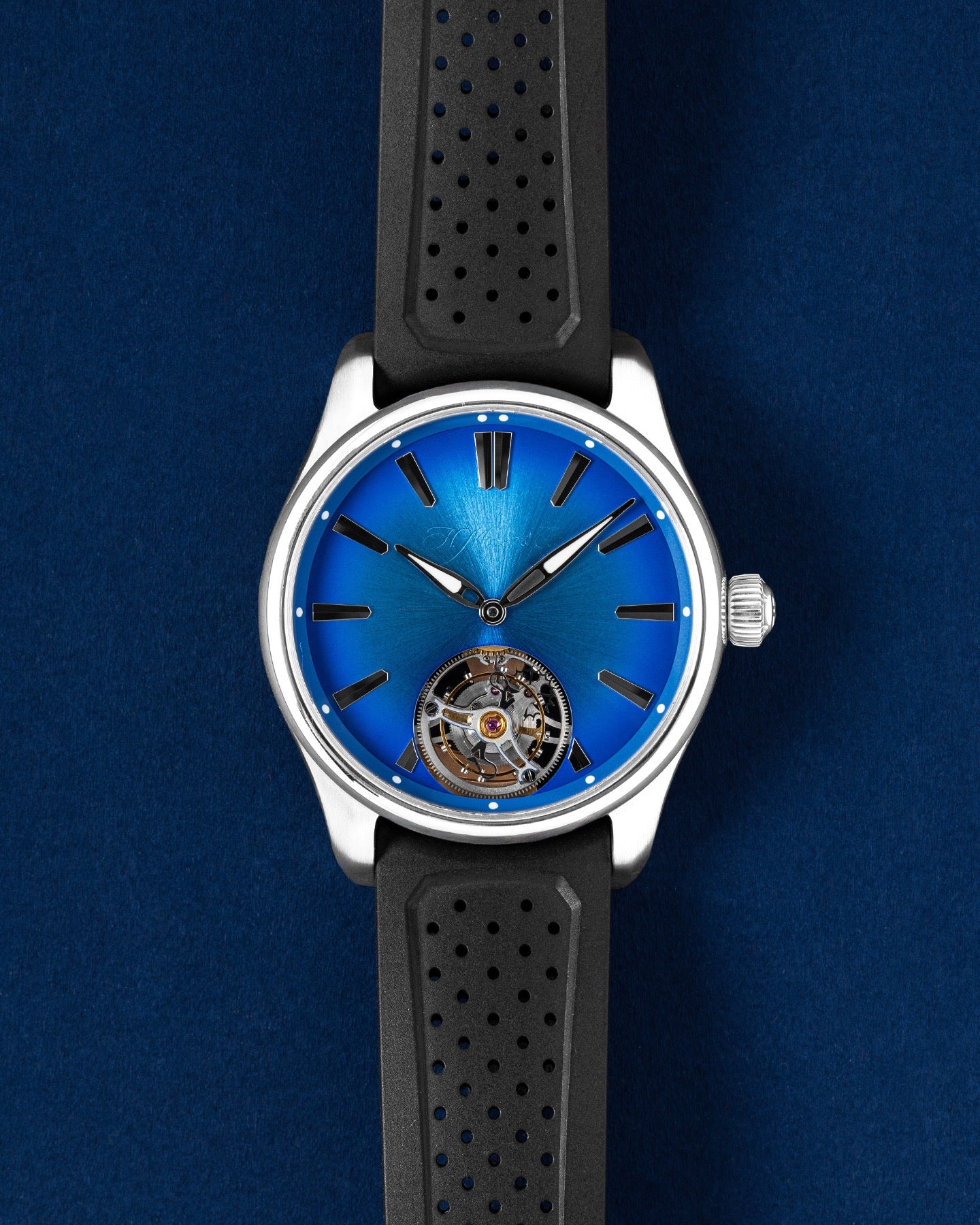 H.Moser & Cie Pioneer Tourbillon 3804-1208