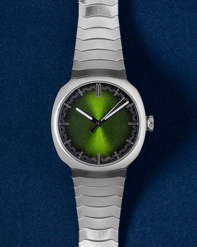 Green H.Moser & Cie Streamliner Centre Seconds 6201-1200 | Grand Caliber DFW, Texas