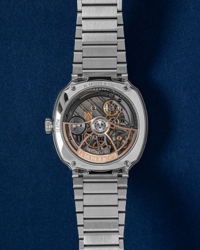 Green H.Moser & Cie Streamliner Centre Seconds 6201-1200 | Grand Caliber DFW, Texas
