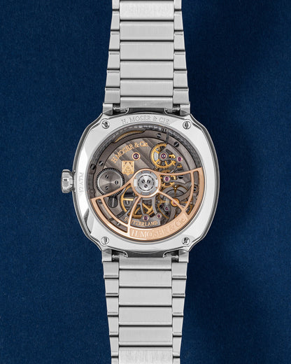 Matrix Green fumé H.Moser & Cie Streamliner Centre Seconds | Grand Caliber
