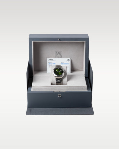 Matrix Green fumé H.Moser & Cie Streamliner Centre Seconds | Grand Caliber