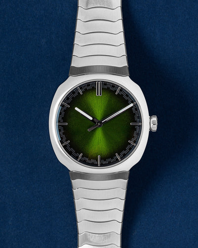 Matrix Green fumé H.Moser & Cie Streamliner Centre Seconds | Grand Caliber