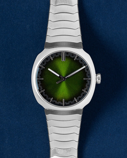 Matrix Green fumé H.Moser & Cie Streamliner Centre Seconds | Grand Caliber