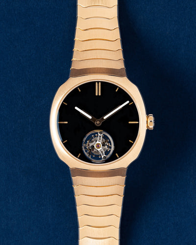 H.Moser & Cie Streamliner Vantablack Tourbillon 6804-0400
