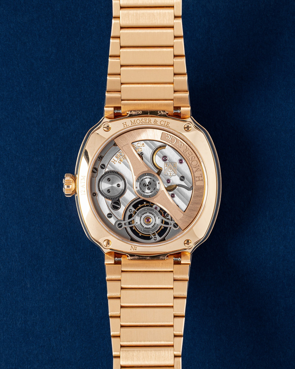 H.Moser & Cie Streamliner Vantablack Tourbillon 6804-0400