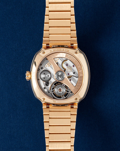 H.Moser & Cie Streamliner Vantablack Tourbillon 6804-0400