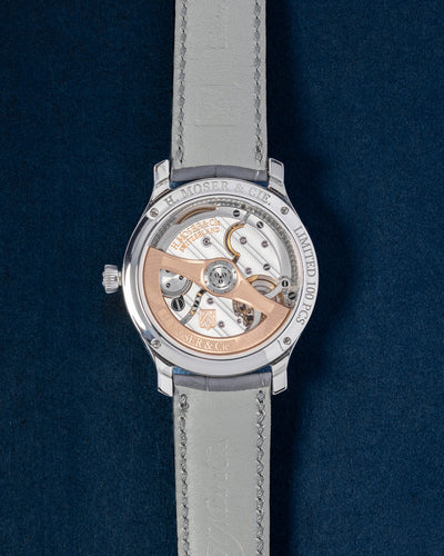 H.moser & Cie. Endeavour Centre Seconds 1200-1213