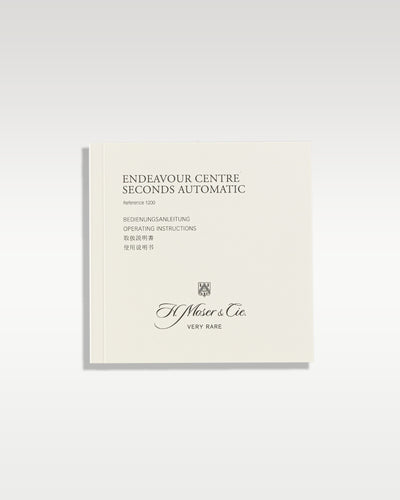 H.moser & Cie. Endeavour Centre Seconds 1200-1213