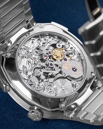 H.Moser & Cie. Flyback Chronograph 6S02-1201