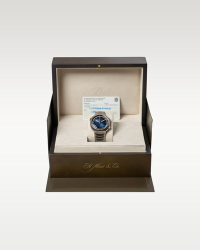 H.Moser & Cie. Flyback Chronograph 6S02-1201