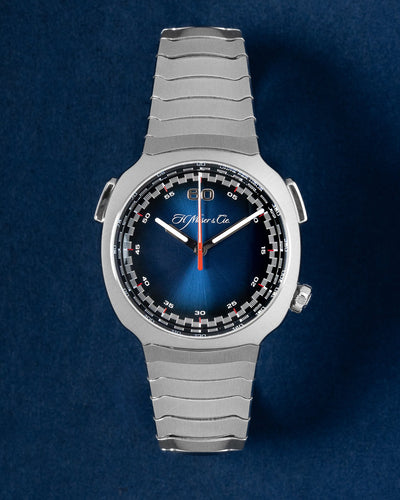H.Moser & Cie. Flyback Chronograph 6S02-1201