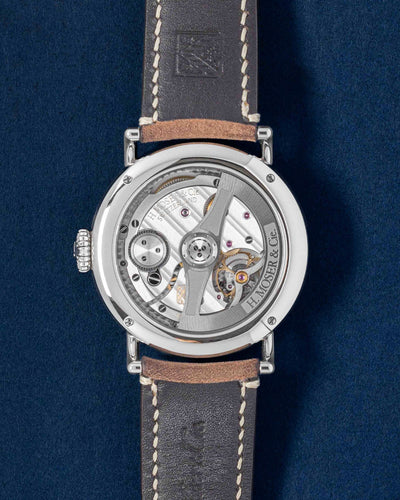 H.Moser & Cie. Heritage Center Seconds 8200-1201