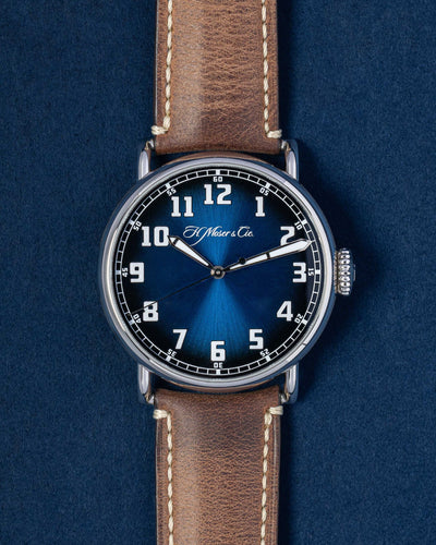 H.Moser & Cie. Heritage Center Seconds 8200-1201