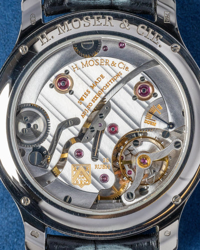 H.Moser & Cie. Monard Centre Seconds 343.505-B20