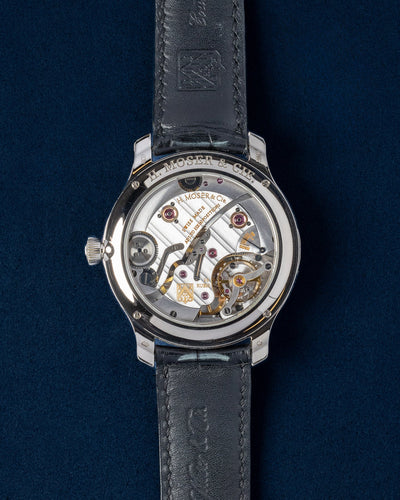 H.Moser & Cie. Monard Centre Seconds 343.505-B20