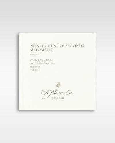 H.Moser & Cie. Pioneer Centre Seconds 3200-1200