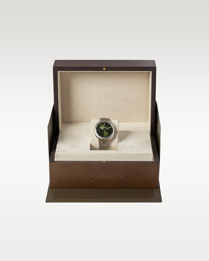 H.moser & Cie. Streamliner Center Seconds 6200-1200