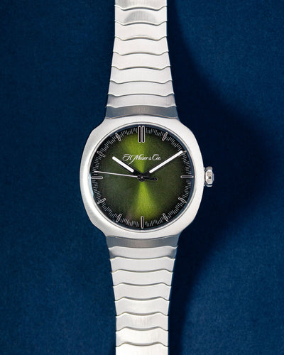 H.Moser & Cie. Streamliner Center Seconds 6200-1200