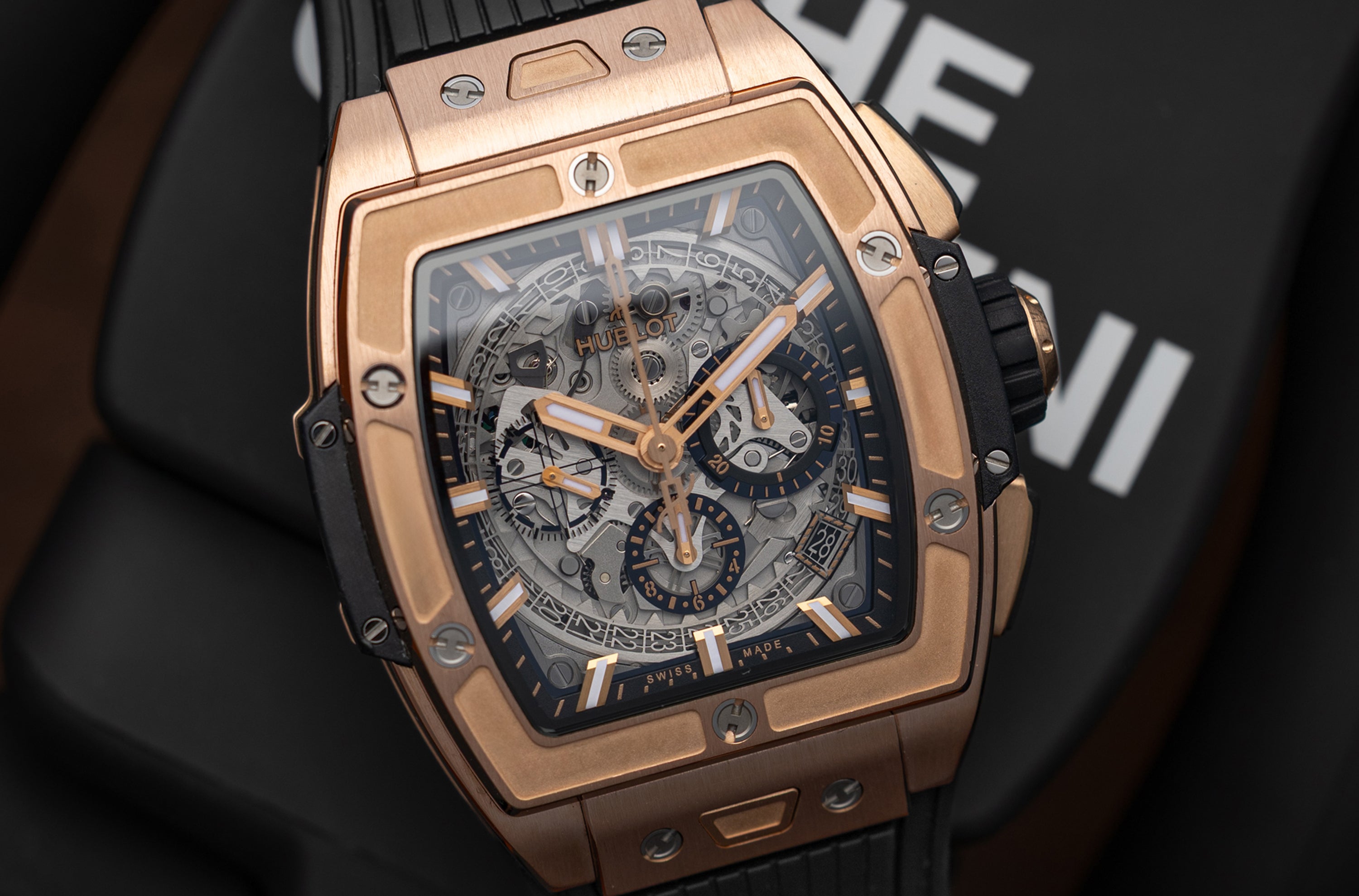 Hublot Classic Fusion 33 581.NX.1470.RX Quartz – Grand Caliber