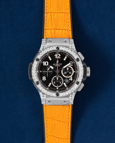 Aftermarket Diamond Hublot Big Bang 301.SX.130.RX | Grand Caliber Texas
