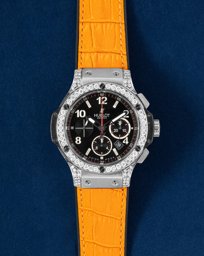 Aftermarket Diamond Hublot Big Bang 301.SX.130.RX | Grand Caliber Texas
