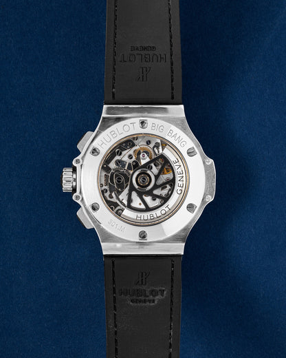 Aftermarket Diamond Hublot Big Bang 301.SX.130.RX | Grand Caliber Texas