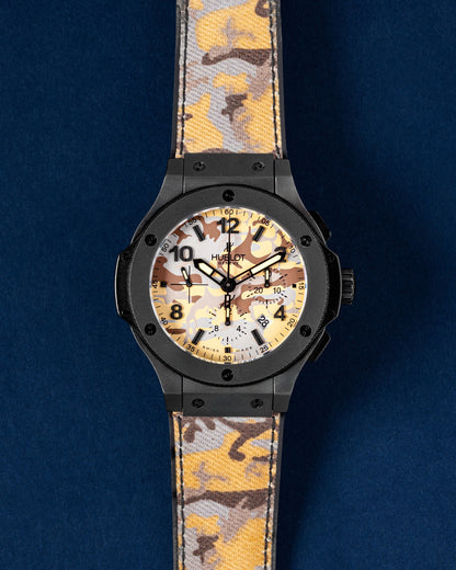 Camouflage Hublot Big Bang Commando Desert 301.CI.8710.NR | Grand Caliber