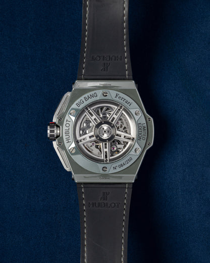 Big Bang Ferrari Speciale 401.FX.1123.VR Limited Edition Hublot Watch | Grand Caliber