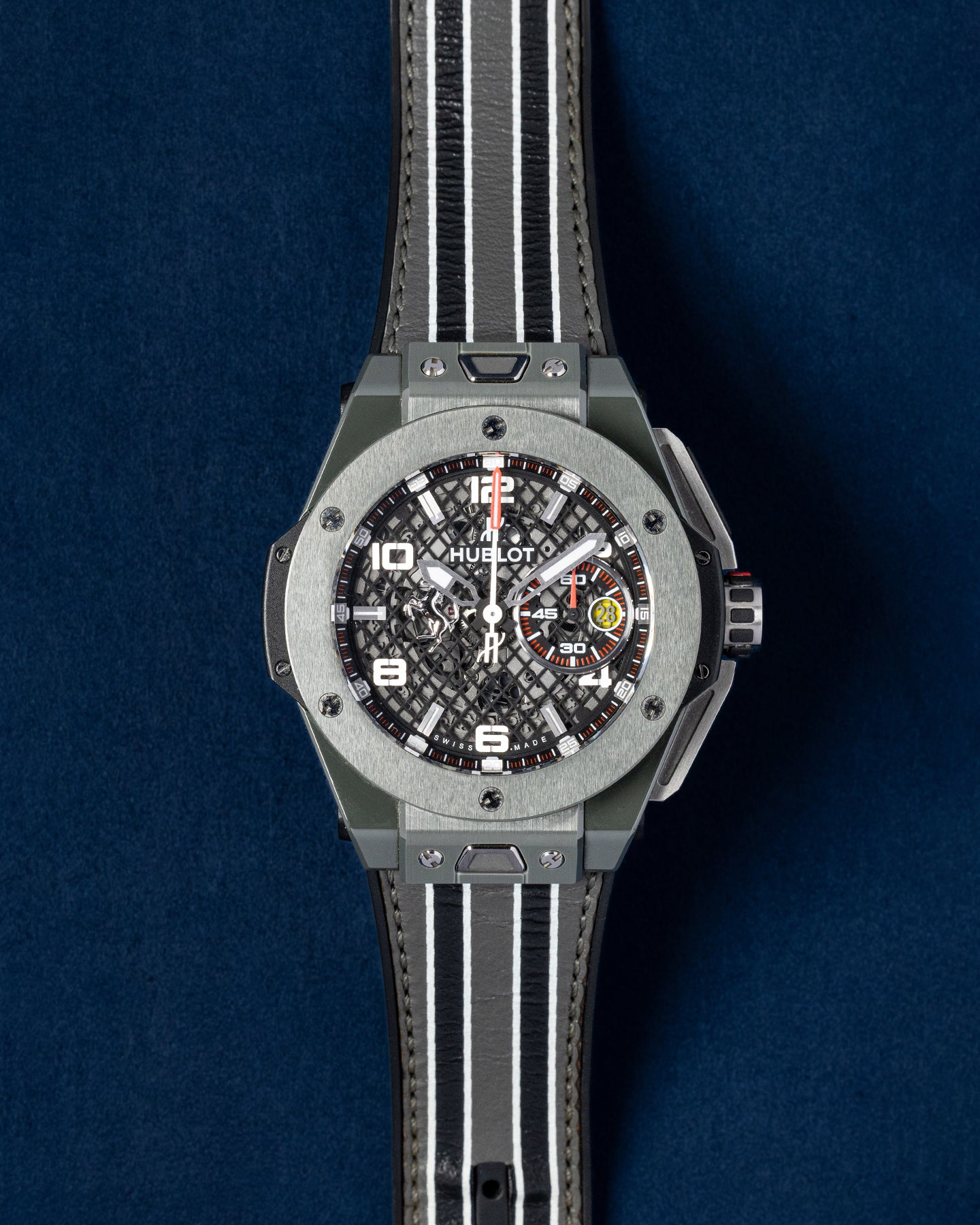 Big Bang Ferrari Speciale 401.FX.1123.VR Limited Edition Hublot Watch | Grand Caliber