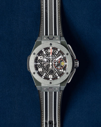 Big Bang Ferrari Speciale 401.FX.1123.VR Limited Edition Hublot Watch | Grand Caliber