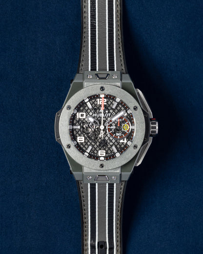 Big Bang Ferrari Speciale 401.FX.1123.VR Limited Edition Hublot Watch | Grand Caliber