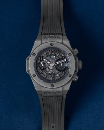 Black Hublot Big Bang Unico 411.CI.1110.RX  | Grand Caliber Dallas, Texas