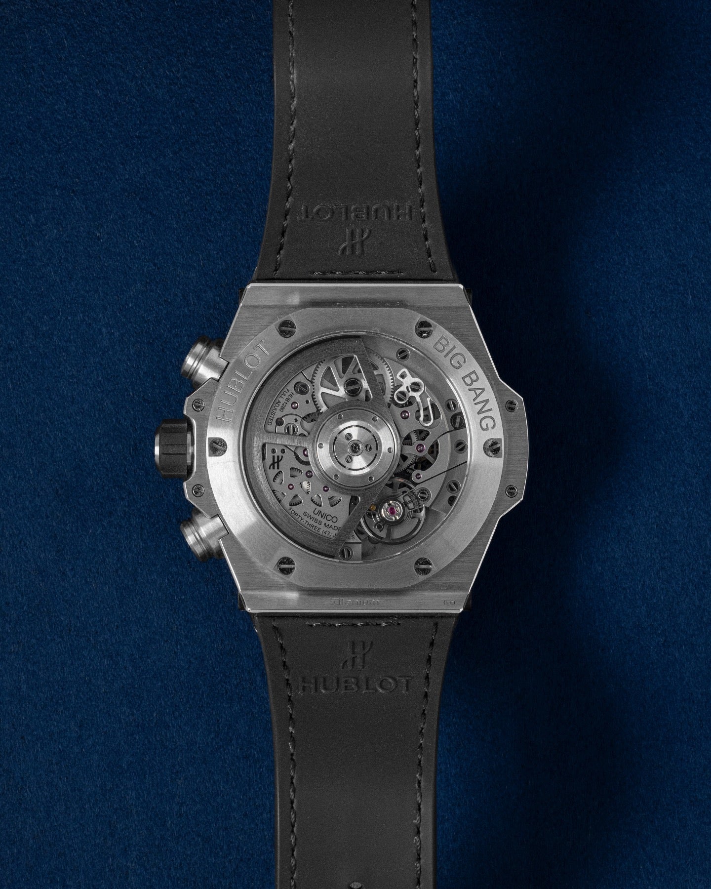 2020 Hublot Big Bang Unico 42 441.NM.1170.RX | Grand Caliber Dallas, Texas