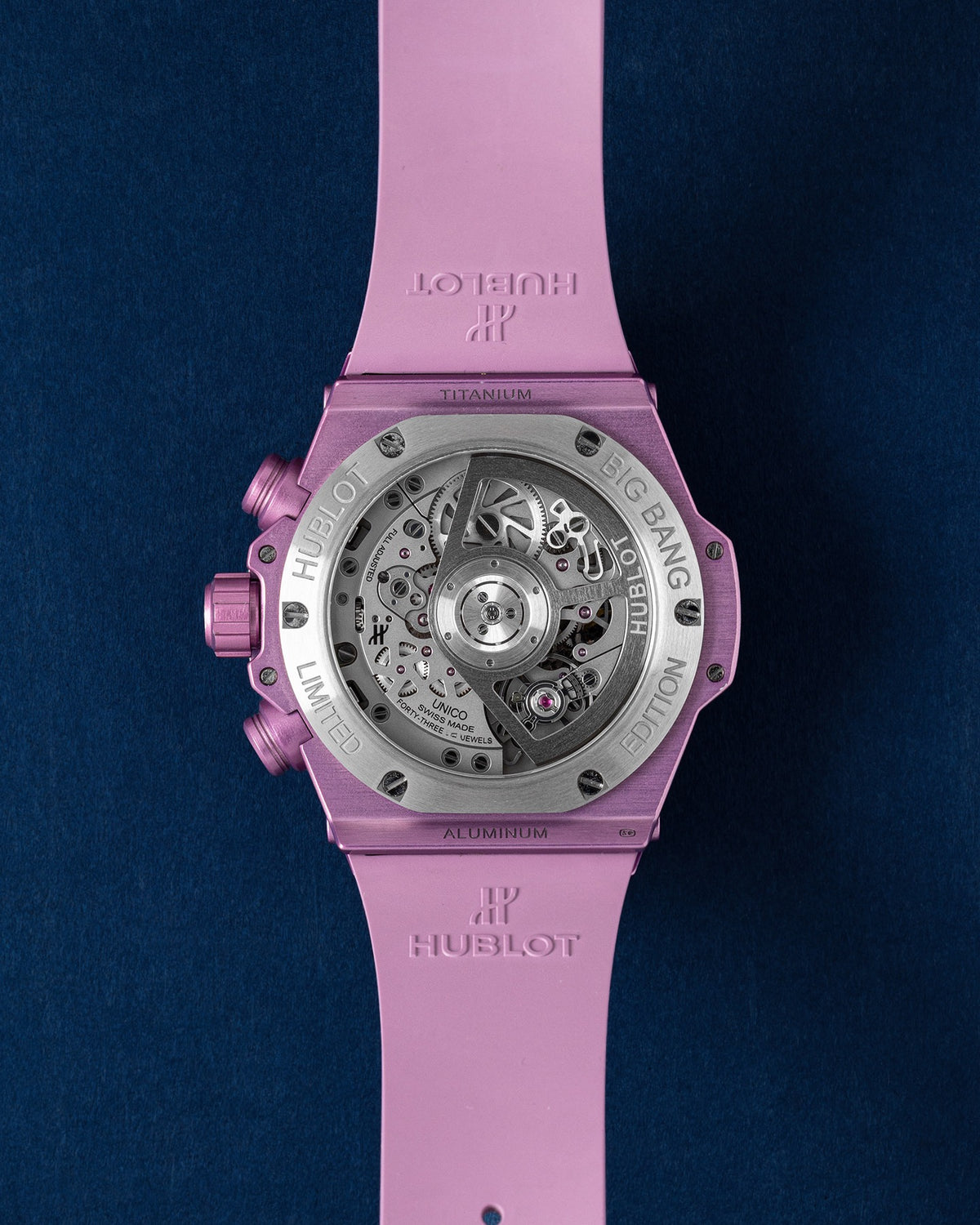 Hublot, Big Bang Unico Summer Purple, 441.UL.5820.NR | Grand Caliber