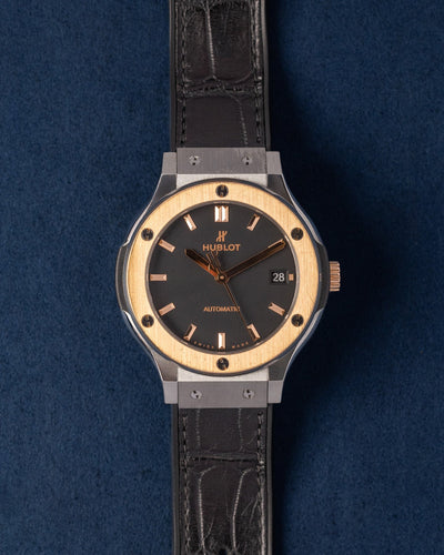 Rose Gold Hublot Classic Fusion 565.NO.1181.LR | Grand Caliber Dallas, TX