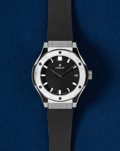 Titanium Hublot Classic Fusion 581.NX.1470.RX Quartz | Grand Caliber TX