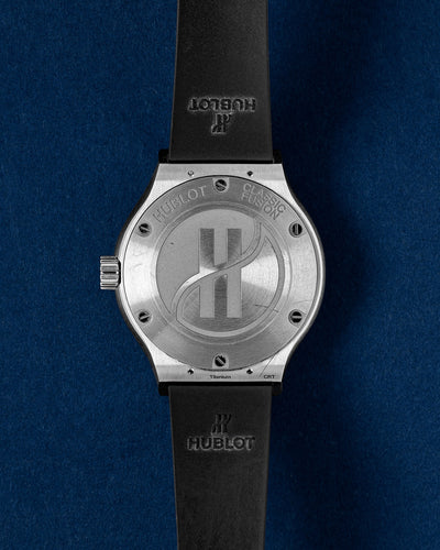 Titanium Hublot Classic Fusion 581.NX.1470.RX Quartz | Grand Caliber TX