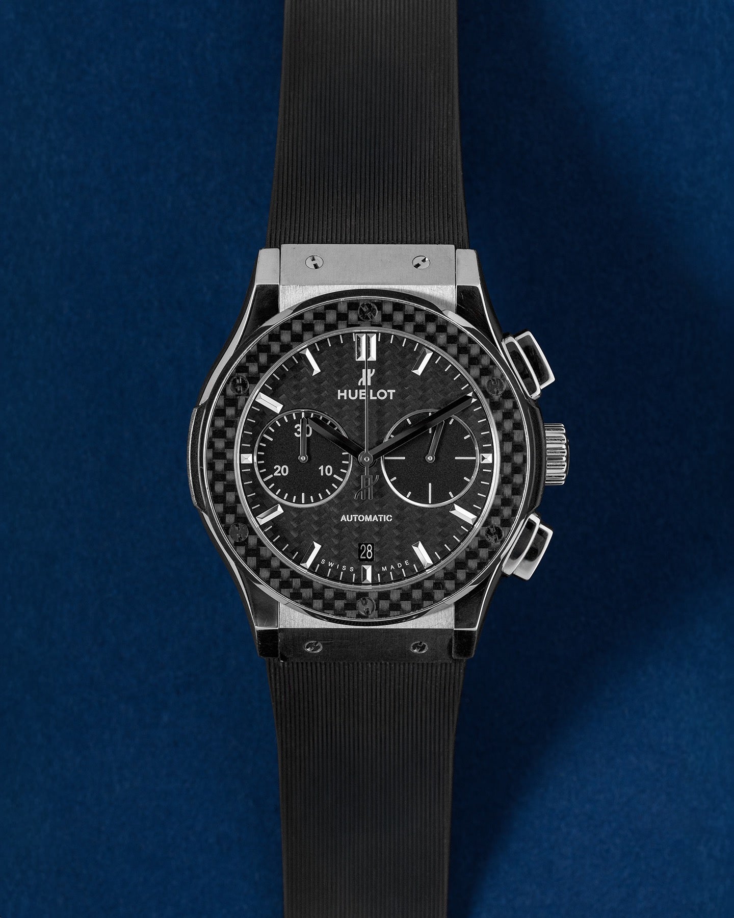 Titanium Hublot Classic Fusion 521.NQ.1771.RX.PLP16 – Grand Caliber