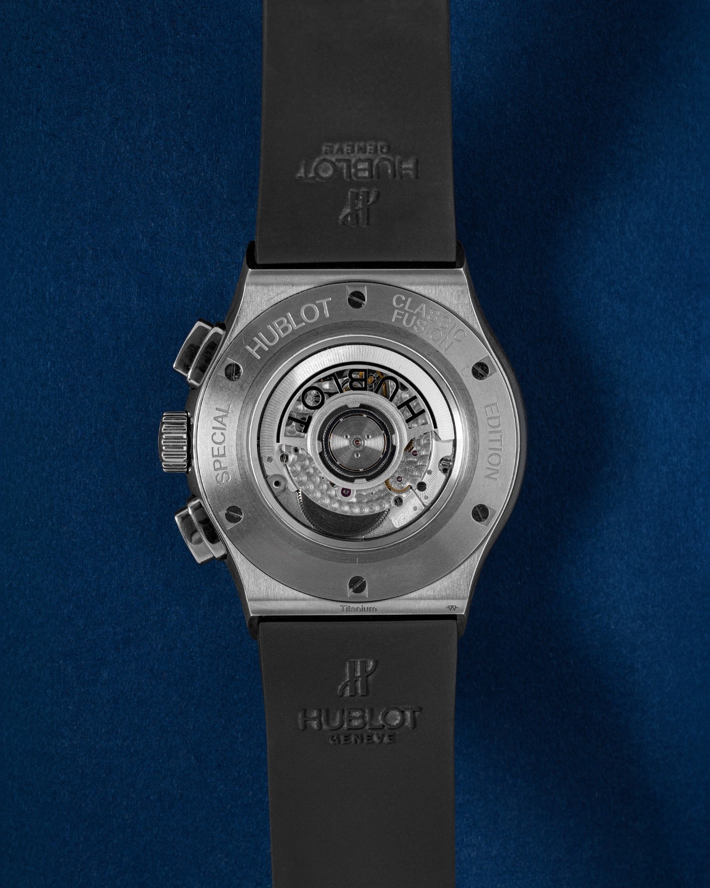 Titanium Hublot Classic Fusion 521.NQ.1771.RX.PLP16 – Grand Caliber